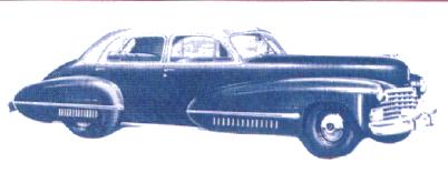 1942 Cadillac