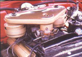 1955 Cadillac Engine