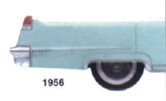 1956 Cadillac Fin
