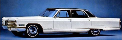 1966 Cadillac Fleetwood