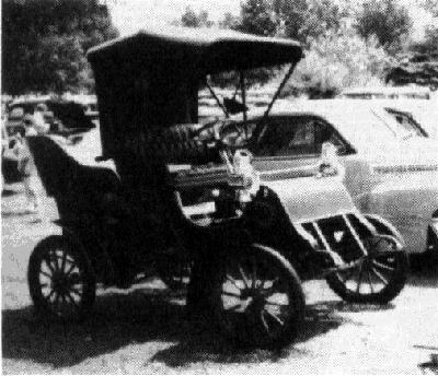 1903 Cadillac Runabout 1903 Cadillac Runabout