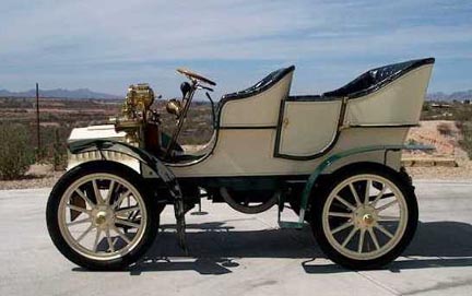 1905 Cadillac Model F