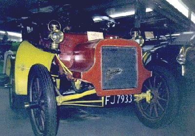 1906 Cadillac Rear Entrance Tonneau 1906 Cadillac Rear Entrance Tonneau