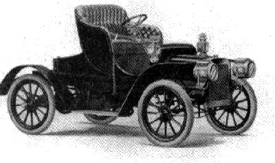 1908 Cadillac Model S 1908 Cadillac Model S