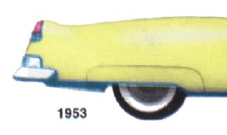 1953 Cadillac Fin