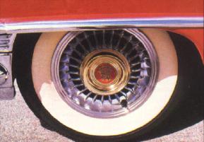 1955 Cadillac Eldorado Wheel 1955 Cadillac Eldorado Wheel