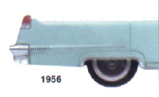 1956 Cadillac Fin 1956 Cadillac Fin