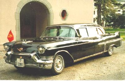 1957 Cadillac Fleetwood