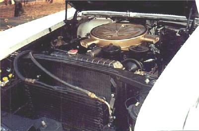 1958 Cadillac Engine