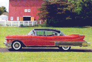 1958 Cadillac Fleetwood