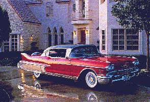 1958 Cadillac Fleetwood
