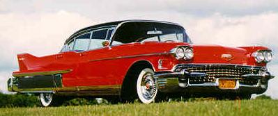 1958 Cadillac Fleetwood