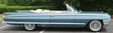 1962 Cadillac 1962 Cadillac