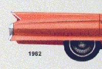 1962 Cadillac Fin 1962 Cadillac Fin