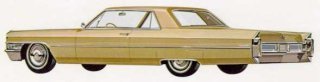 1965 Cadillac Coupe DeVille