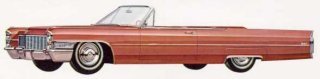 1965 Cadillac DeVille Convertible
