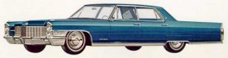 1965 Cadillac Fleetwood