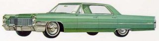 1965 Cadillac Sedan DeVille