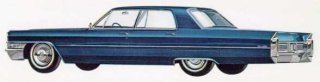 1965 Cadillac Sedan DeVille