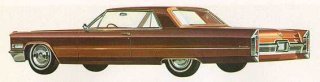 1966 Cadillac Coupe DeVille