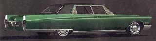 1967 Cadillac Fleetwood