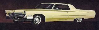 1968 Cadillac Calais