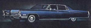 1968 Cadillac Fleetwood