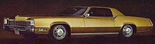 1968 Cadillac Eldorado