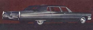 1968 Cadillac Fleetwood Limo