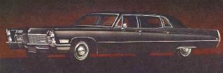 1968 Cadillac Fleetwood Limo
