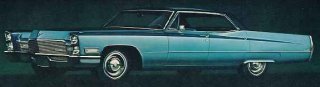 1968 Cadillac DeVille