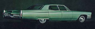 1968 Cadillac DeVille