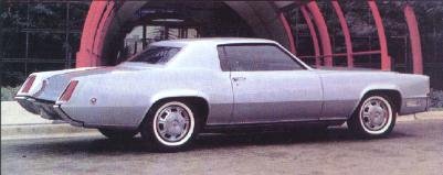 1968 Cadillac Eldorado