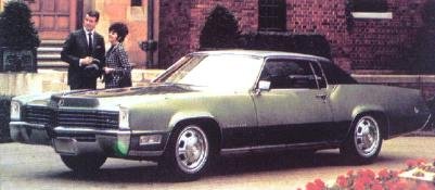 1968 Cadillac Eldorado 1968 Cadillac Eldorado