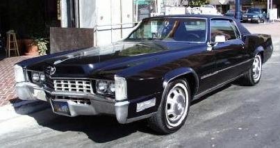 1968 Cadillac Eldorado 1968 Cadillac Eldorado