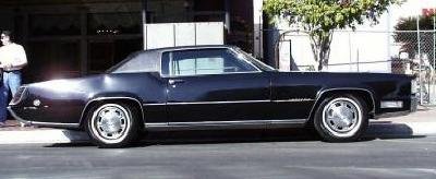 1968 Cadillac Eldorado 1968 Cadillac Eldorado