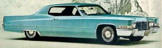 1969 Cadillac Calais