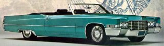 1969 Cadillac DeVille Convertible