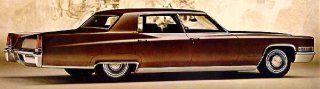 1969 Cadillac Fleetwood