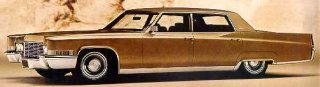 1969 Cadillac Fleetwood
