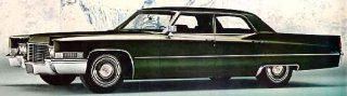 1969 Cadillac DeVille
