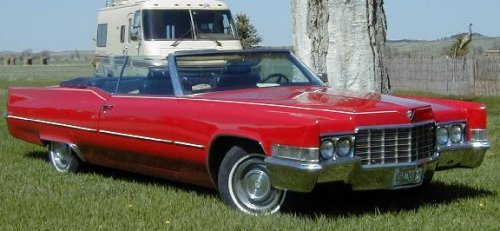 1969 Cadillac Convertible